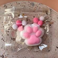 1/2 pzas Juguetes Squishy Taba - Juego de Juguetes Squishy Fufu con pollito, gato gigante y 2 squishies de patas, juguetes sensoriales suaves de lenta expansión para aliviar el estrés de niños y adultos - Multicolor - Ver 17