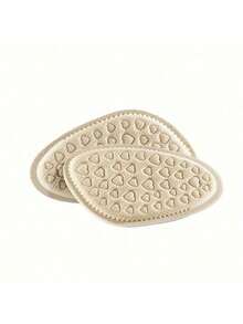 1pair Women's Half Size Shoe Inserts, Anti-Slip Breathable Sweat-Absorbing Foot Pads - Optional - View 4