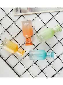 1pc Outdoor Travel Perfume Bottle, Ombre Color Bottle With Spray, Lightweight And Portable
