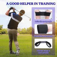 Giantree 2 PCS Connection Band, Swing Trainer Aid, Elastic Swing Correcting Trainer Band Beginners Practice - 1 - 查看 9