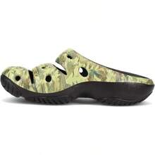 KEEN Men's Yogui Comfortable Slip On Lightweight Clogs - Camo Green/Camo Green - View 5