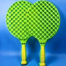 Multipurpose Tennis/Badminton/Pickleball/Table Tennis Racket Set, Indoor/Outdoor Rebound Training Ball, No Need To PEAK Up Balls, Sport Racket Grip