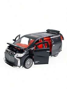 2025新品1件-开门劳斯莱斯幻影车惯性仿真车模型玩具汽车摆件办公玩具生日礼物毕业礼物节日礼物完美礼品