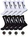 5 Pares/10 Pares de Calcetines de Fútbol con Suela de Goma Antideslizante para Hombre, Packs de 2/4/6/8/10/20/30 pares de calcetines deportivos