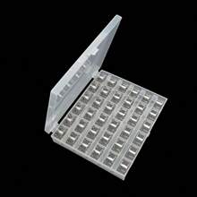 Caja de almacenamiento para bobinas de máquina de coser, caja de almacenamiento de piezas del hogar