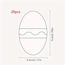 80 Stücke/20 Stücke Baby Badewasser Ohrschutz - Transparenter & flexibler Ohrenabdeckung für Dusche, Bad, Schwimmen - PU-Folie wasserdichter Ohrschutz, um Wasserinfektionen und Ohrenschmalzansammlungen zu verhindern, unerlässlich für die Dusche, einfaches Design, glatte Textur