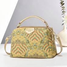 Women Top Handle Bags - 白色 - 查看 1