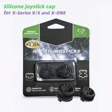 Joystick Silicone Heightening Cap Game Controller Accessories, Suitable For X-Box One Series X/S Game Controller Silicone Protective Cap, High-Performance Thumb Grip Heightening Cap, Enhance Gaming Experience - Nhiều màu - Xem 3