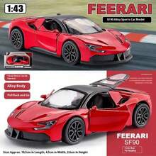 2025新品1件-开门劳斯莱斯幻影车惯性仿真车模型玩具汽车摆件办公玩具生日礼物毕业礼物节日礼物完美礼品