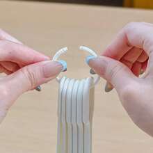 Multifunctional Plastic Measuring Spoon Set, Stackable Segmented Measuring Spoon, Coffee Salt Seasoning Measuring Spoons,Suitable For Baking&Cooking Tools In Kitchens Restaurants - Multicolor - View 7