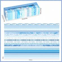 20 Rolls Washi Tape Set, 2M Length, Suitable For DIY Crafts, Bullet Journals, Scrapbooking And Planners, Decorative Masking Tape