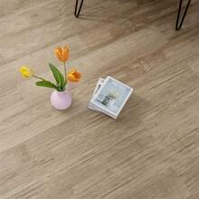 15/30 pezzi Cycleader Piastrelle adesive per pavimenti in finto legno vintage, in PVC opaco IXPE antiscivolo, adatte per progetti fai-da-te, resistenti all'usura e all'olio, ideali per cucina, piastrelle per arredamento, camere da letto, soggiorni, pavimenti in legno, cucine e decorazioni per la casa, materiali da costruzione