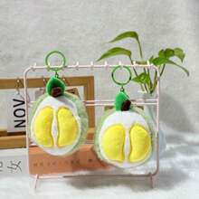 1 件可爱水果毛绒吊坠、芒果、西瓜、钥匙扣、包包装饰、迷你香蕉、蔬菜、儿童玩偶、生日礼物、减压玩偶、节日礼物 - 彩色 - 查看 11