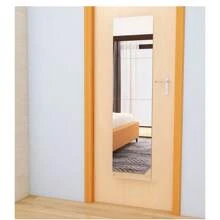 Acrylic Splicing Wall Mirror, Simple Wall-Mounted Dressing Mirror, Suitable For Home DIY Decoration Or Dormitory Use