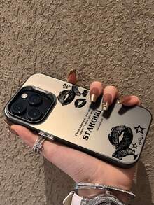 嘴唇唇印新款时尚彩色彩绘防摔手机壳保护套适用于 Apple 15、16、16 Pro Max、14 Pro Max、13、11、12 彩绘、XR 卡通 7/8G、A13 4G 系列、A14、A04、A34 防水防震防刮