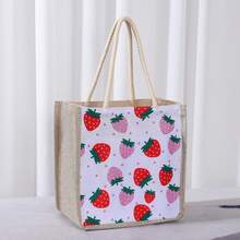 Women Top Handle Bags - 草莓 - 查看 7