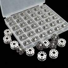 Caja de almacenamiento para bobinas de máquina de coser, caja de almacenamiento de piezas del hogar