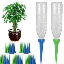 1/6/10件植物浇水器，滴灌装置，懒散的人家庭园艺盆栽植物自动浇水定时器