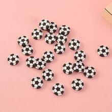 10 件/3 件/20 件/30 件/50 件足球形橡皮擦学校用品，返校