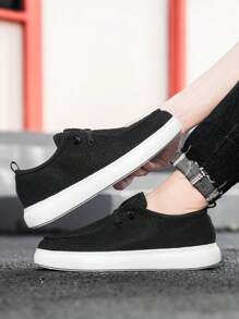 Mocassini leggeri e traspiranti da uomo - scarpe casual da passeggio confortevoli, design semplice da infilare, tomaia in maglia, suola ammortizzata, suola ammortizzante, stile casual sportivo, adatto per l'uso quotidiano, sneaker unisex