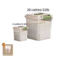 家用米桶防虫防潮密封储米罐米面储粮罐大容量米桶箱粮食储存容器