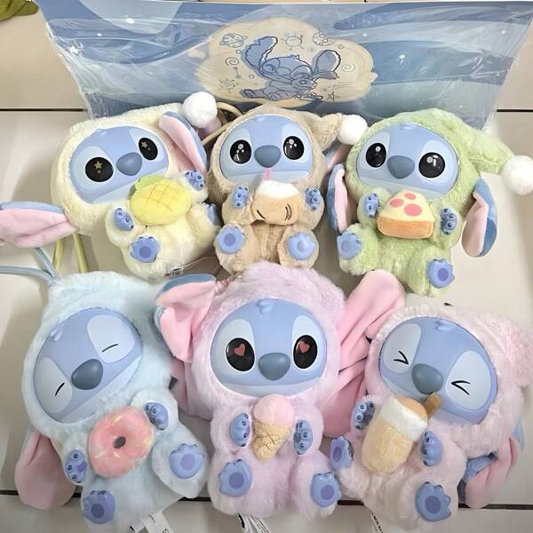 Disney Disney's Super Cute Vinyl Teddy Toy Pendant, Doll, Teddy Bag, Keychain And Pendant