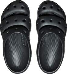 KEEN Men's Yogui Comfortable Slip On Lightweight Clogs - Black/Magnet - View 3