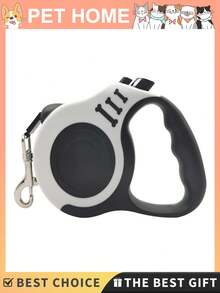 1Pc 3m Dog Leash For Small Dogs Cat Automatic Retractable Durable Nylon Lead Puppy Outdoor Travel Walking Hiking Traction Rope, Dog Leash For Small Dogs, Leash For Small Dogs, Dog Leashes, Small Dog Leash, Puppy Leash - View 8