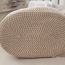 Rope Woven Baby Diaper Caddy, Large Capacity Mom Bag For Outdoor, Diaper, Baby Essentials Storage - Multicolor - View 6