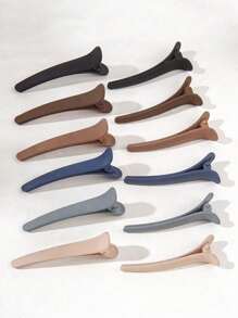 4 Pieces Side Hair Clips, Salon Clips For Hair Cutting, Washing, Makeup And Styling, Ladies Matte Hair Clips, Back To School, Travel Holiday Essentials, Hair Accessories For Women, Slick Back Brush, Hair Dryer, Hair, Barber, Hair Tools, Hair Products, Edge Brush, Hair Dryer, Hair Stuff, Hair Spray, Curly Hair Products, Hair Cutting Scissors, Christmas, Barbershop, Hairdressing, Hair Dryer, Curly Hair Brush, Hairdressing Equipment, Hairstyle, Hairdressing, Barber Accessories, Barbershop, Hairdressing Equipment