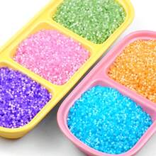 30克/约1900颗，2毫米猫眼珠，散珠隔珠，适用于DIY项链、耳环、手链首饰制作、派对装饰 - diy - 查看 3