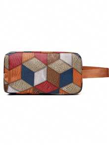 新款时尚男士休闲百搭手机包、便携夹包、休闲手提包、手拿包 - 彩色 - 查看 3