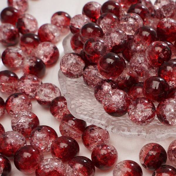 82 قطعة خرز زجاجي متنوع الألوان تدرج بألوان الاكوشير مناسب لصنع المجوهرات DIY، مواد حرفية أنيقة، هدية مثالية للمناسبات الفضائية