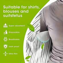 10/20/30/50/100pcs Disposable Underarm Sweat Pads, Durable & Effective, Lightweight & Breathable, Invisible & Comfortable, Odorless, Easy To Use, Suitable For Men & Women In Hot Summer - Multicolor - View 7