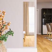 Acrylic Splicing Wall Mirror, Simple Wall-Mounted Dressing Mirror, Suitable For Home DIY Decoration Or Dormitory Use