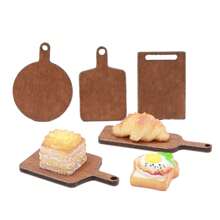 Dollhouse Mini Kitchen Accessories, Baking Tools Model Parts, Mini Hand Mixer, Sweet Box, Egg Tray, Miniature Kitchen Food Toy, Baking Scene BJD Mini Cookies, Bread, Cooking Gloves, Apron