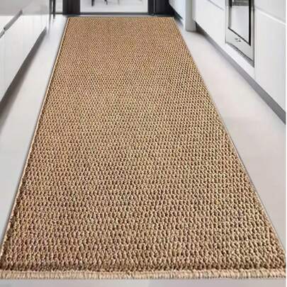 1 tấm thảm nhà bếp sang trọng tối giản, thảm nhà bếp màu trơn cổ điển, thảm trang trí nhà cửa; Có nhiều kích cỡ, sử dụng trong nhà/ngoài trời; thảm nhà bếp, thảm nhà bếp, thảm nhà bếp, thảm chùi chân, thảm nhỏ, thảm trải sàn, thảm trải sàn, trang trí nhà cửa, thảm trải sàn, thảm ngoài trời, thảm phòng ngủ, thảm có thể giặt được