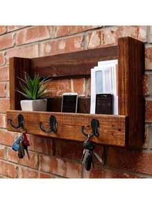 4 pezzi Ganci doppi, Ganci retrò per vestiti e armadi da cucina, Gancio per porta con occhiello dritto, Gancio piccolo, Gancio da parete con vite per casa, cucina, bagno, appendiabiti