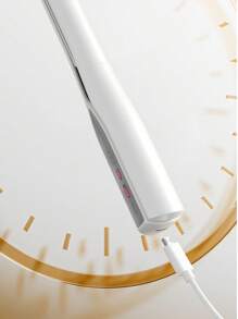 Portable Cordless Ceramic Coated Hair Straightener For Women, Lightweight & Miniature, With Type-C Charging Port, For Travel Hair Straightening, Rechargeable Hair Straightener And Curler 2 In 1 Wireless Mini Portable USB
