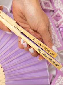 Customized Personalized Text Bamboo Decor, Perfect For Weddings, Bridal Showers, And Parties - DIY Crafts, Photography Props, Wall Decor, School Supplies, Back To School, Office, Classroom, Teacher Gifts, College, Coworkers, Dorms, Teachers, Boys, Girls, Teens, Middle School, High School, University, Freshmen, Sophomores, Lower Grade Students