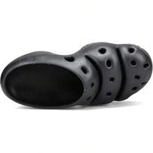 KEEN Men's Yogui Comfortable Slip On Lightweight Clogs - Graphite/Graphite - View 7