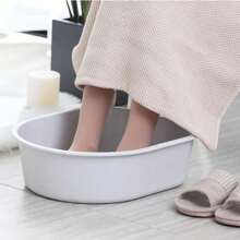 Foot Bath Tub Household Massage Tub Versatile Portable Massage Bucket Adults Dry Cracked Feet Men Pedicure Soaking Feet