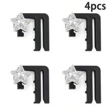 1/2/3/4/5 buc talie reglabilă Cincher cataramă blugi talie reductor Extender elastic talie pantaloni accesorii