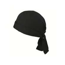 1 件速干运动头巾、透气海盗头巾、男女通用吸湿排汗帽，适合户外骑行、跑步和露营！