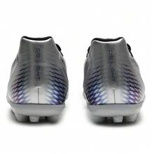 Asics Tacos de fútbol DS LIGHT CLUB AG, zapatos para césped artificial con estabilidad, absorción de impactos, adecuados para hombres y mujeres, entrenamiento y partido, 1103A119 - Plata/Azul - Ver 6