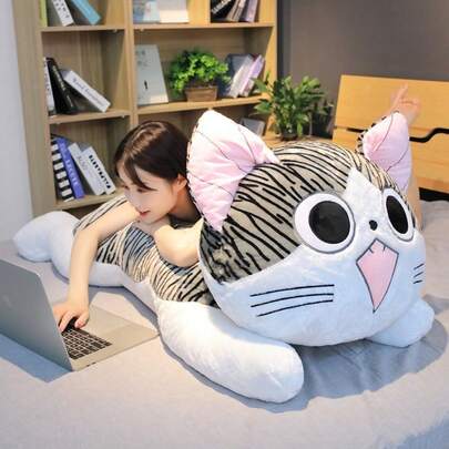 1 件 Chi's Sweet Home 毛绒枕头、柔软填充玩具、家居装饰、节日/生日礼物、儿童玩具