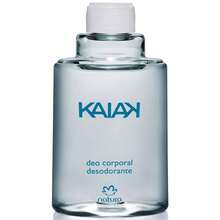 Natura 02 Units Of Deodorant Spray - "KAIAK MASCULINO" - "REFILL" - 100ml Each - 藍色 - 查看 2