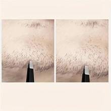 High Precision Ultra-Thin Straight Eyebrow Tweezers, For Men's Beard Trimming And Women's Eyebrow Shaping - Black - View 6