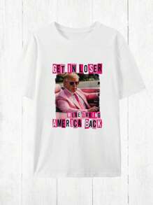 Men T-Shirts - White - View 4