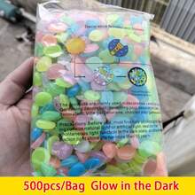 500pcs Glow In The Dark Pebbles, Glowing Garden Stones, Luminous Stones For Outdoor Decoration, Garden, Lawns, Courtyards, Aquariums, Trails, Fish Tanks, Walkway, Driveway, Plant Pots, Bonsai Paths Decoration,Glow Rocks For Aquarium, Road, Wedding Decoration - Many - View 12
